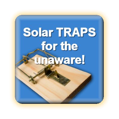 Solar Power Problems - traps for the unaware