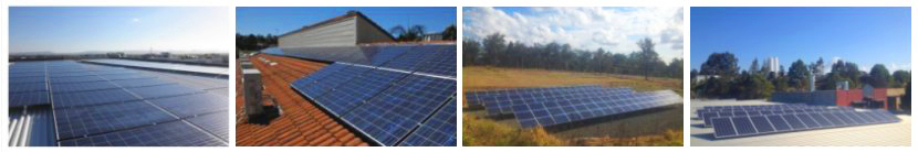 commercial solar power systems proudly installed by Gold Coast Solar Power Solutions
