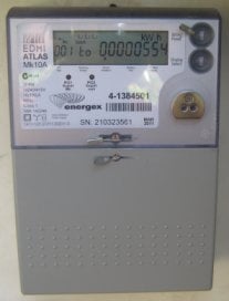 Energex use the Atlas EDMI 3 phase meter on the Gold Coast