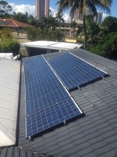 Solar Power Broadbeach Waters - Tony's 3.43kW Solar Power System proudly supplied and installed by Gold Coast Solar Power Solutions