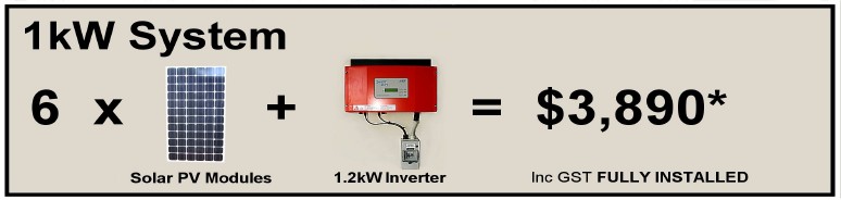 1kw-solar-system