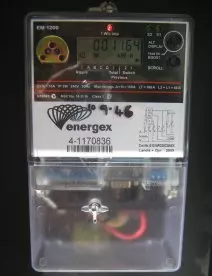 Reading Your Energex Meter for solar power
