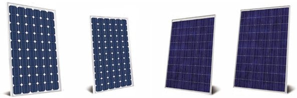 DAQO solar panels