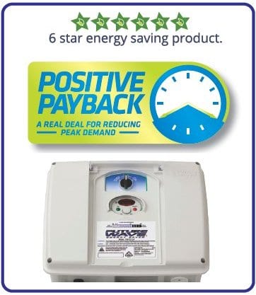 Future Wave energy saving drives are an eligible product under Energex's Positive Payback scheme