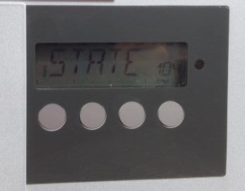 STATE 104 error code on a Fronius solar power inverter