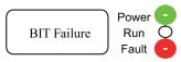 Aero-Sharp inverter CATI fault codes