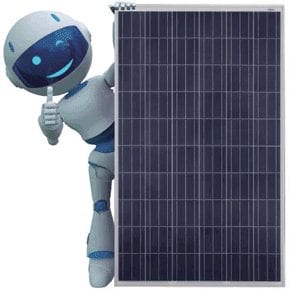 JA Solar panel robot