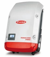 Fronius Symo Hybrid Battery Ready Solar Inverter