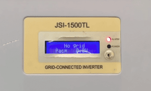 JFY Solar Inverter No Grid