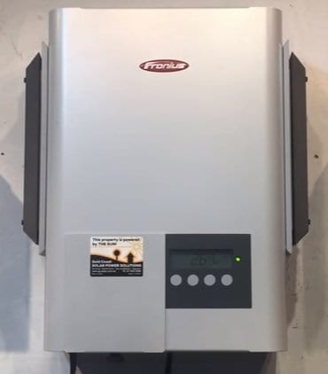 IS your Fronius inverter only producing a low amount of power?