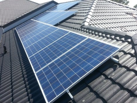 Gullivers Coomera roof, solar panels installed by Gold Coast Solar Power Solutions.