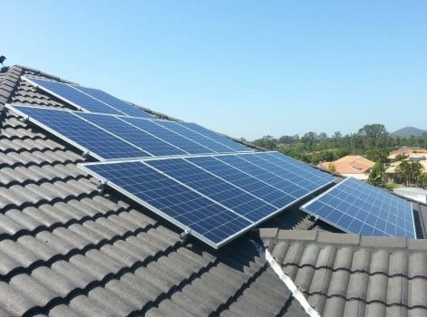 Gullivers Coomera Solar Panels North roof installed by Gold Coast Solar Power Solutions