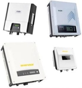 Eversolar / Zeversolar inverter data sheets manual and common faults