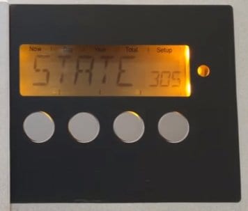 Fronius IG inverter STATE 305 error code