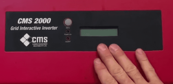CMS-2000 Solar Inverter