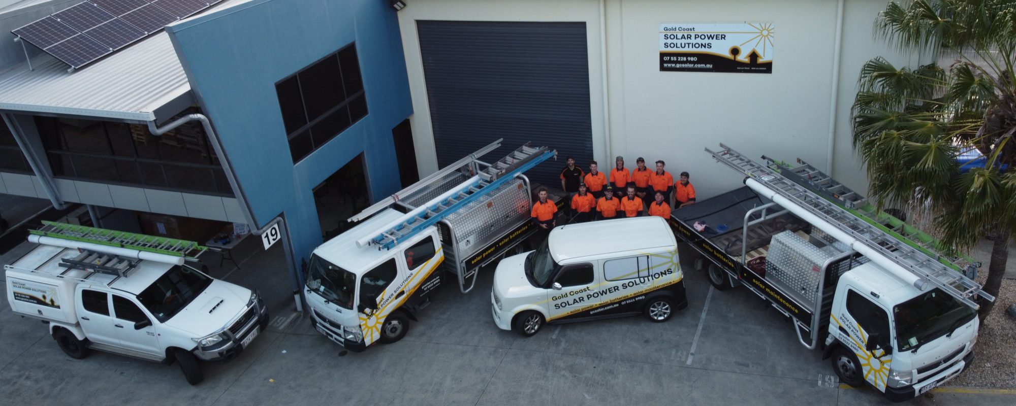 gold coast solar power solutions office