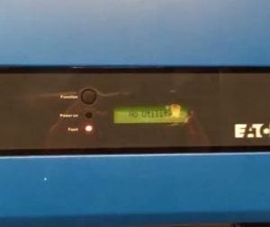 Eaton Solar Inverter No Utility