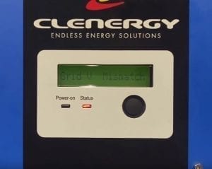 Clenergy SPH Solar Inverter Grid V Mismatch Error Code