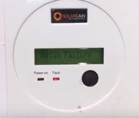 Solar King Solar Inverter Relay Failure