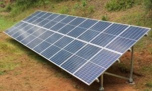 Ground mount solar panels can be used for off grid solar power systems