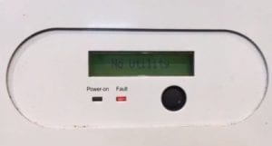 Geoprotek No Utility Message on Geoprotek solar inverter