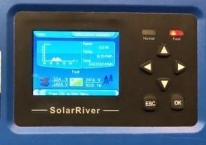Samil Solar River PV Isolation Fault