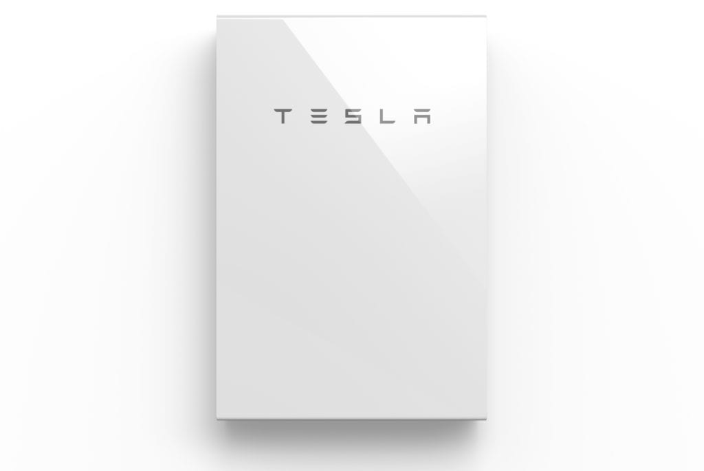 Tesla Powerwall battery front