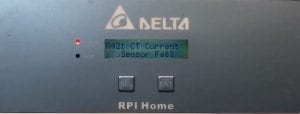 Delta A42 CT Current Sensor Fail