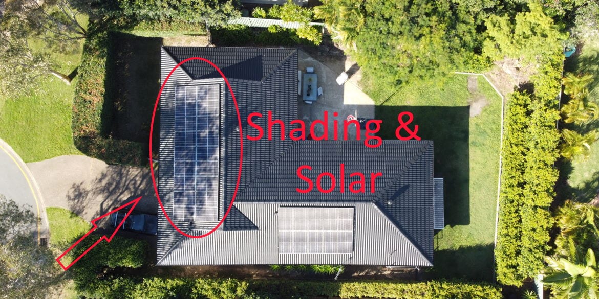Shading and solar power
