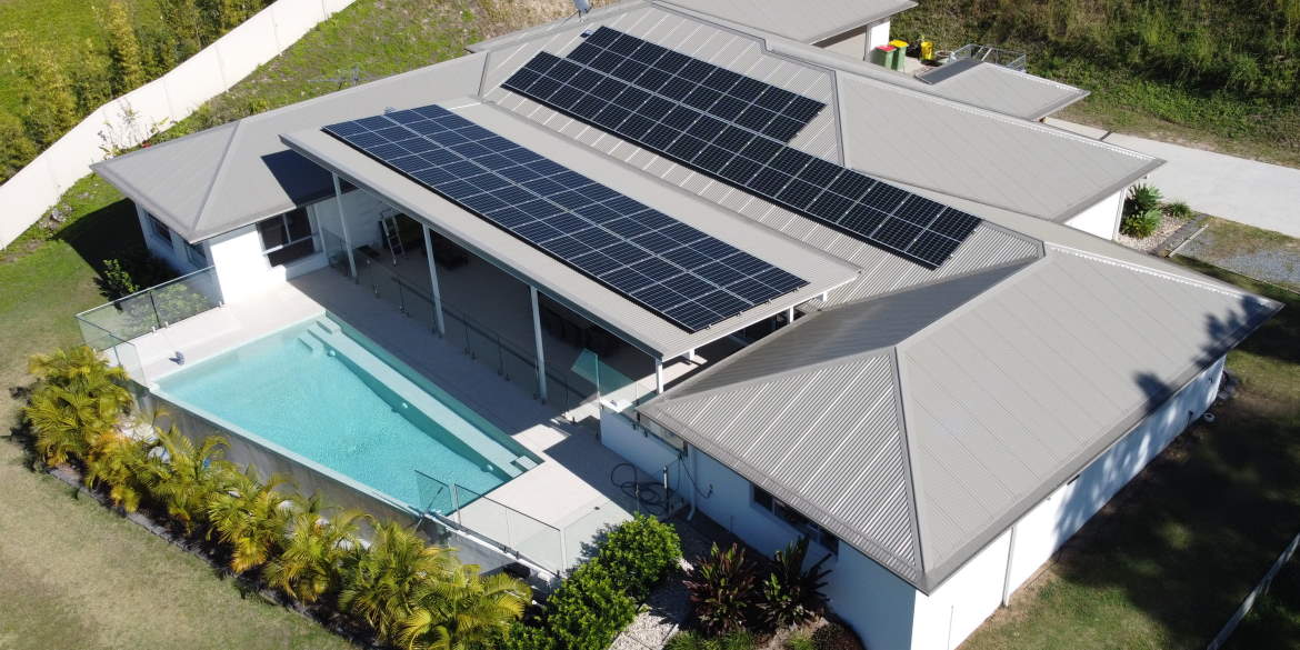 Nerang solar power system
