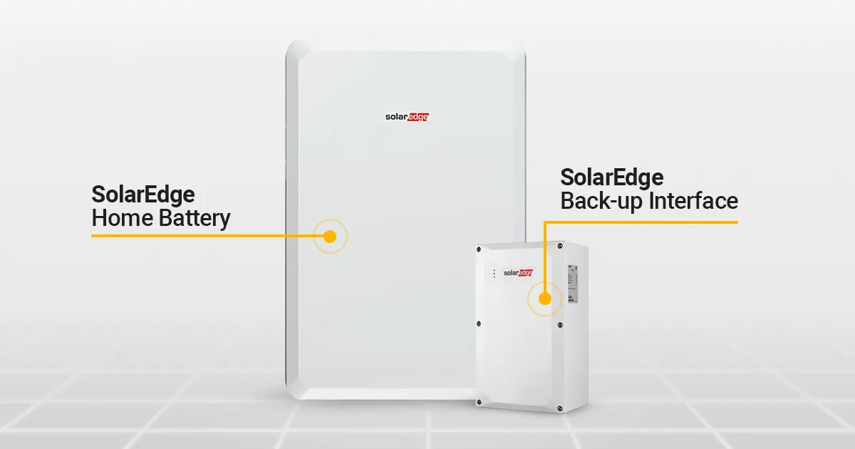 SolarEdge Home Battery