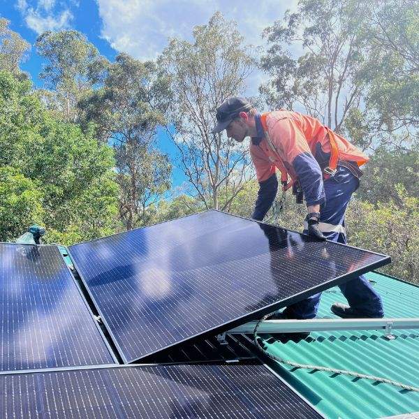 gold coast solar panel system for home