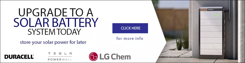 solar battery banner